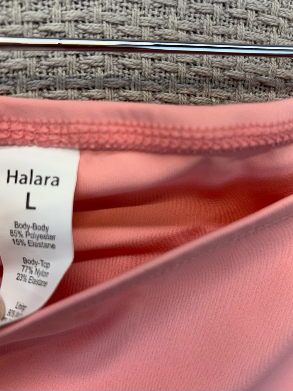 NWT Halara Breezeful High Low 2-Piece Flowy Midi Casual Dress Pink Large Boho - Picture 13 of 16